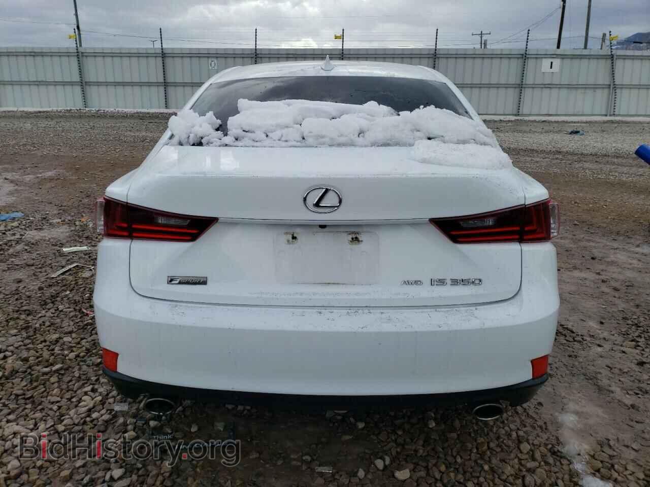 2016 LEXUS IS - VIN: JTHCE1D23G5011277 - Фото 6