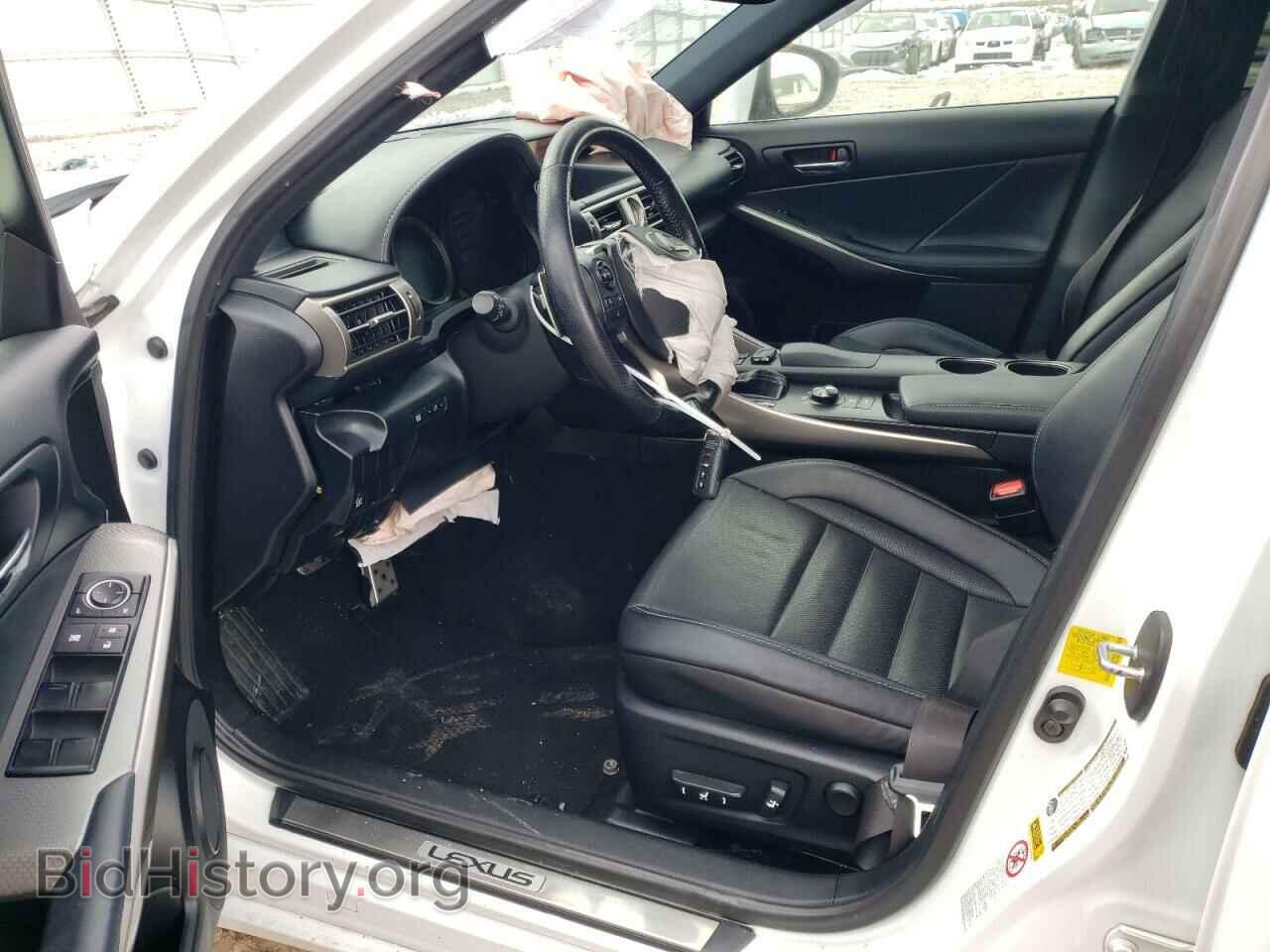 2016 LEXUS IS - VIN: JTHCE1D23G5011277 - Фото 7
