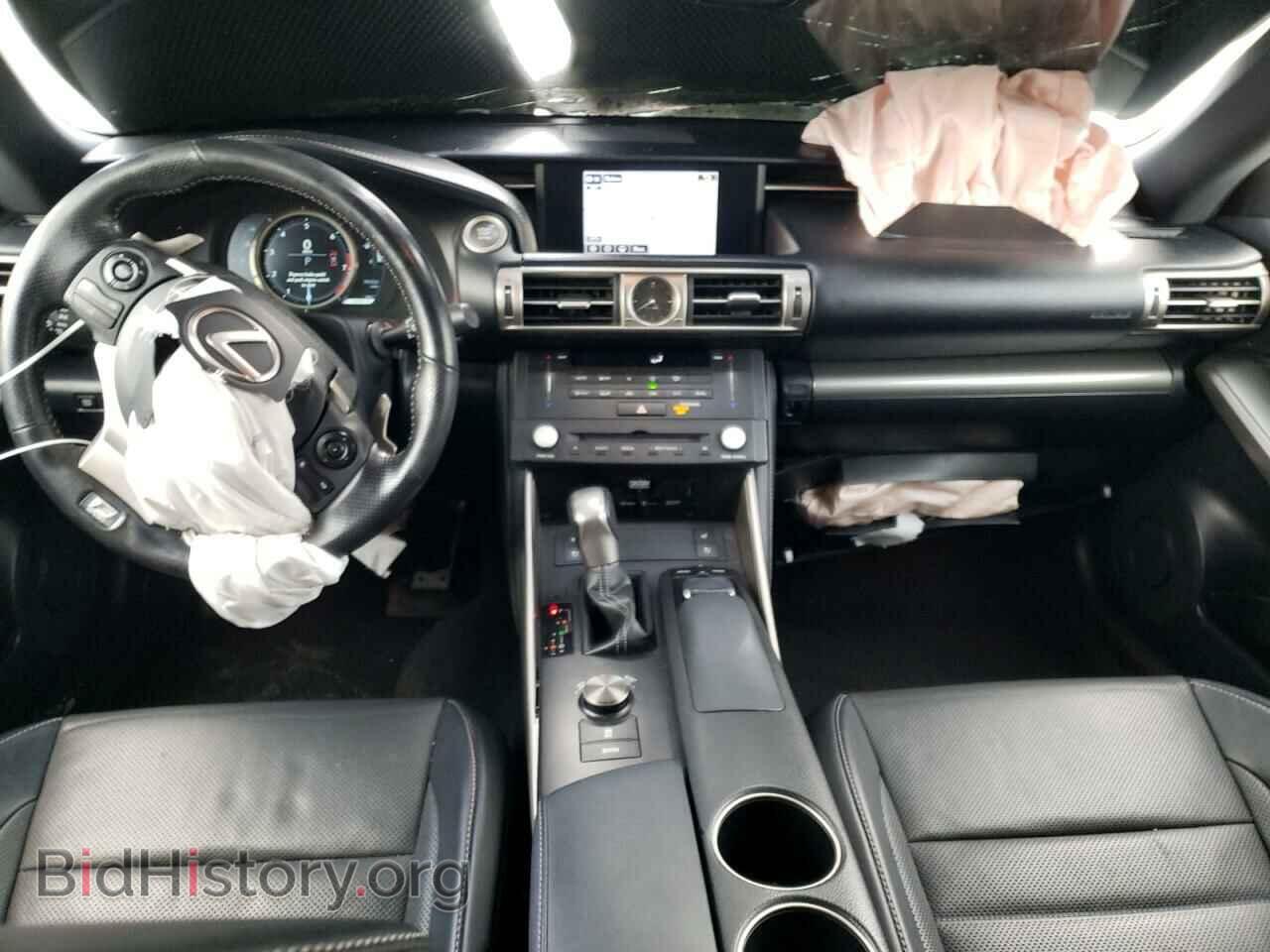 2016 LEXUS IS - VIN: JTHCE1D23G5011277 - Фото 8