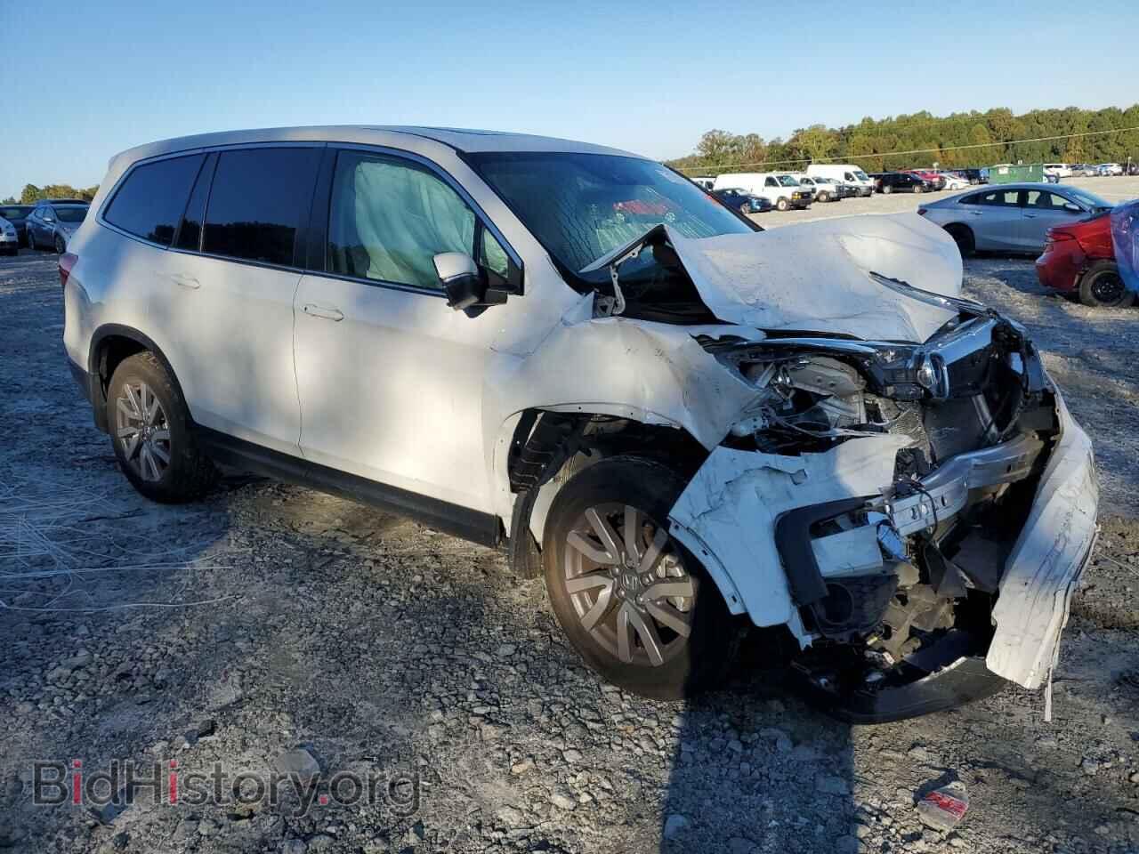 2021 HONDA PILOT - VIN: 5FNYF5H59MB047081 - Фото 4
