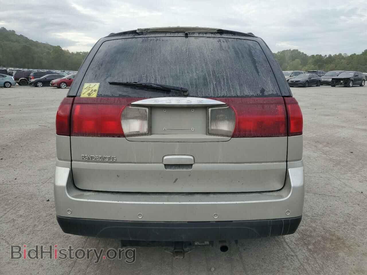 2007 BUICK RENDEZVOUS - VIN: 3G5DA03L57S583390 - Фото 6