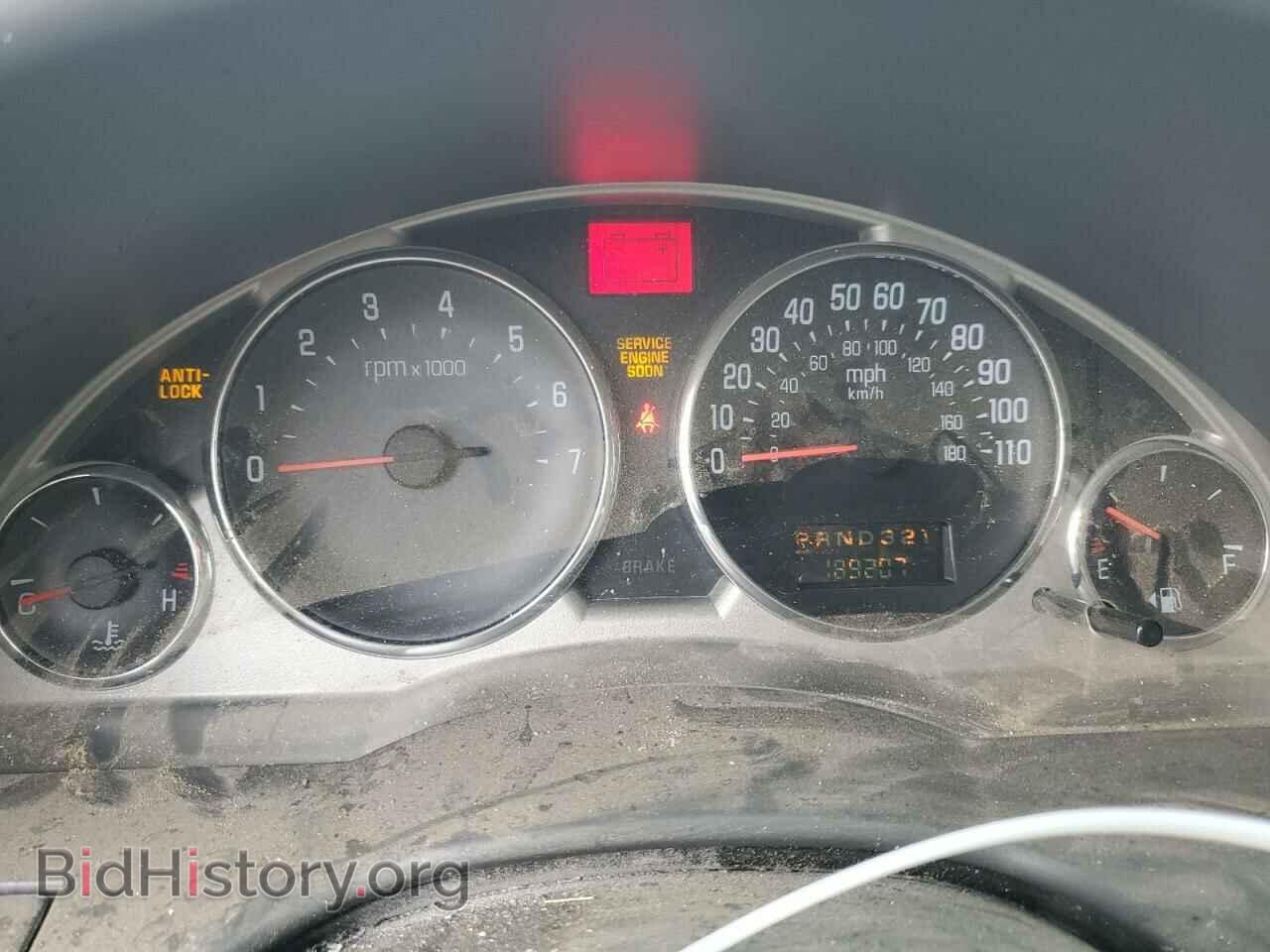 2007 BUICK RENDEZVOUS - VIN: 3G5DA03L57S583390 - Фото 9