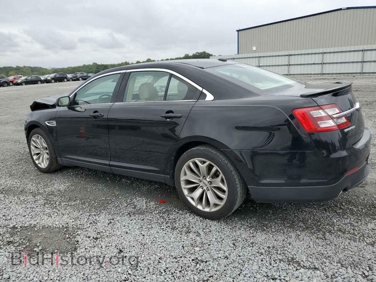2018 FORD TAURUS - VIN: 1FAHP2F87JG143663 - Фото 2