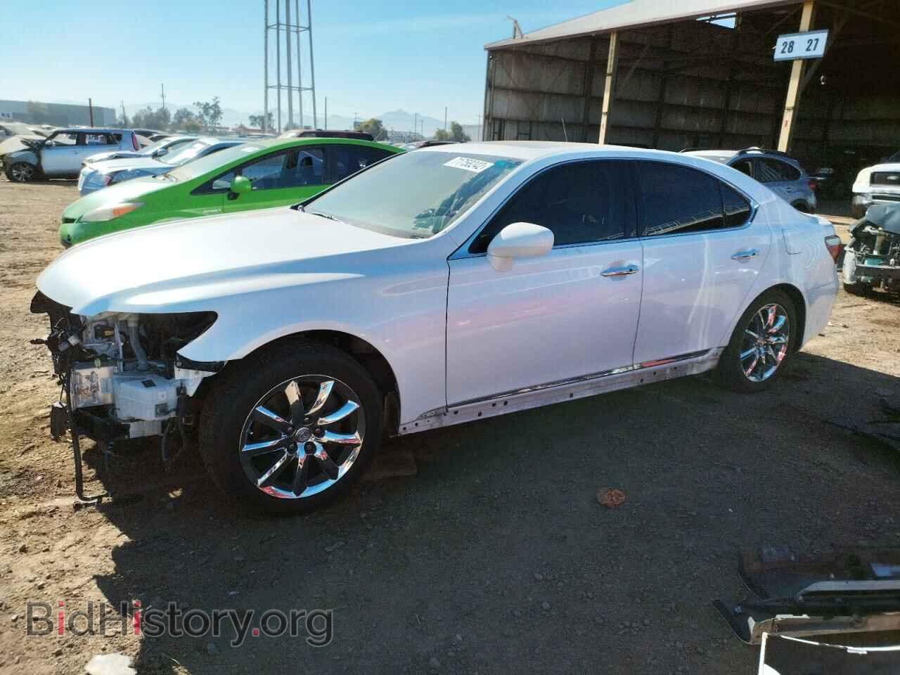 Photo JTHBL46F785079683 - LEXUS LS460 2008