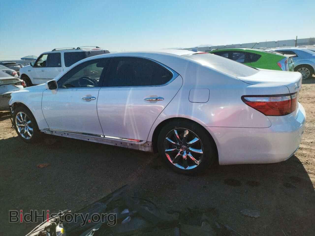 2008 LEXUS LS460 - VIN: JTHBL46F785079683 - Фото 2