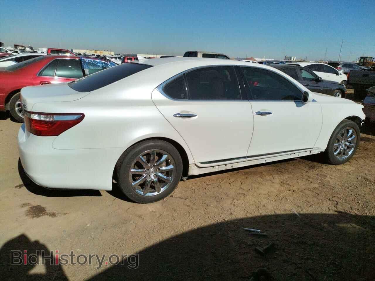 2008 LEXUS LS460 - VIN: JTHBL46F785079683 - Фото 3