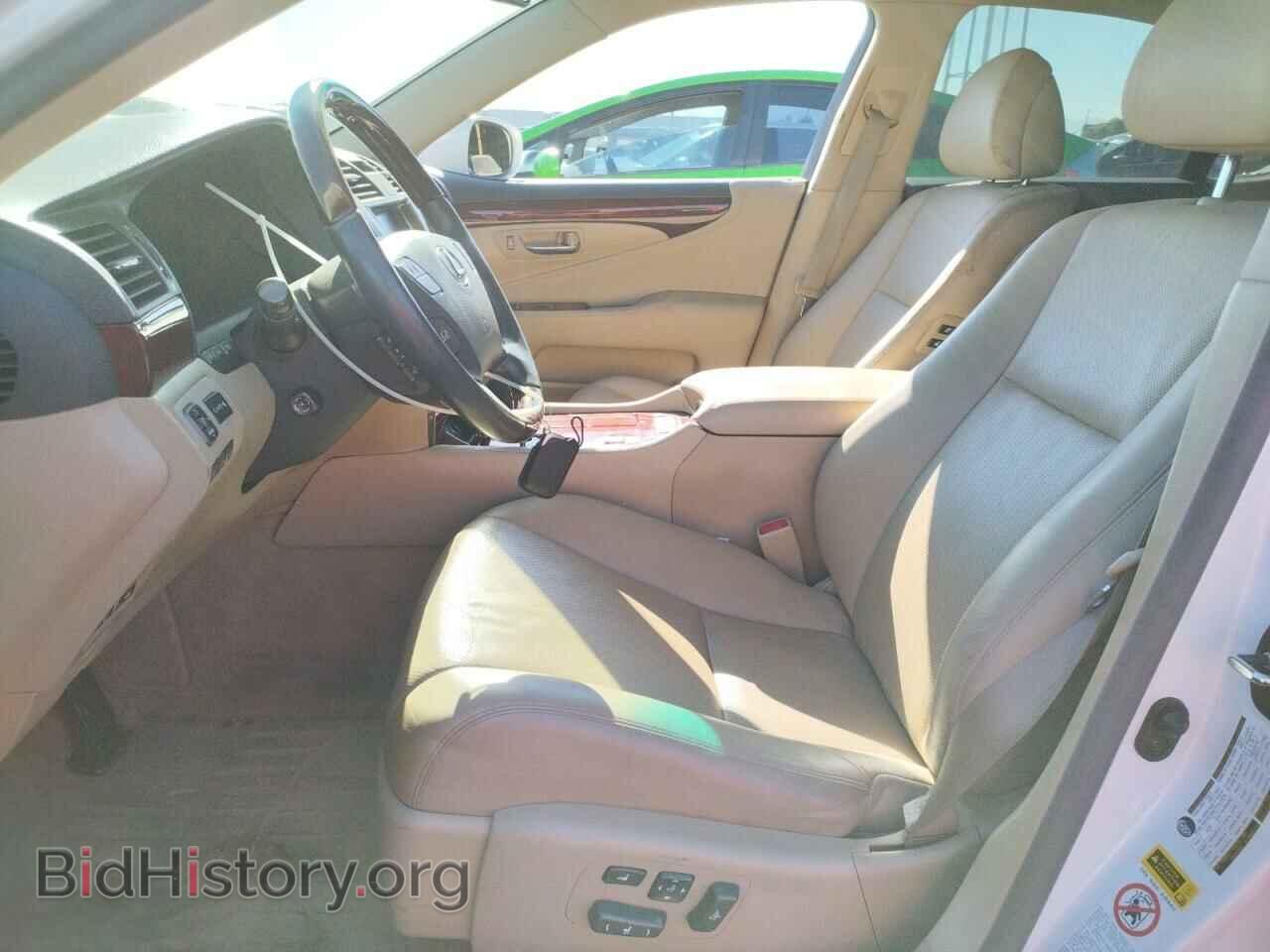 2008 LEXUS LS460 - VIN: JTHBL46F785079683 - Фото 7