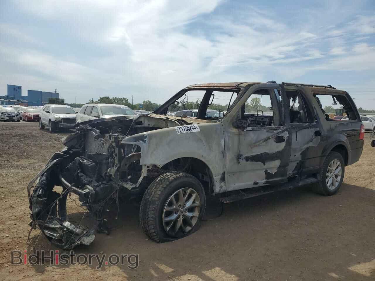 Фотография 1FMJK2AT9HEA02956 - FORD EXPEDITION 2017