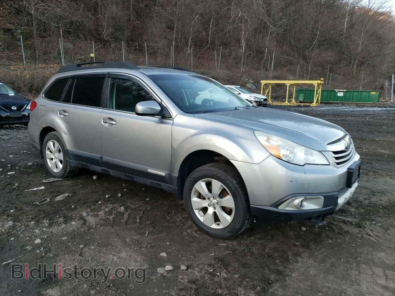 2011 SUBARU OUTBACK - VIN: 4S4BRBKC0B3374462 - Фото 4