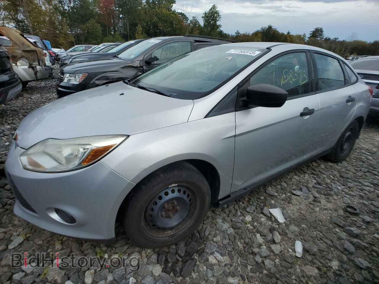 2013 FORD FOCUS - VIN: 1FADP3E26DL348386 - Фото 2