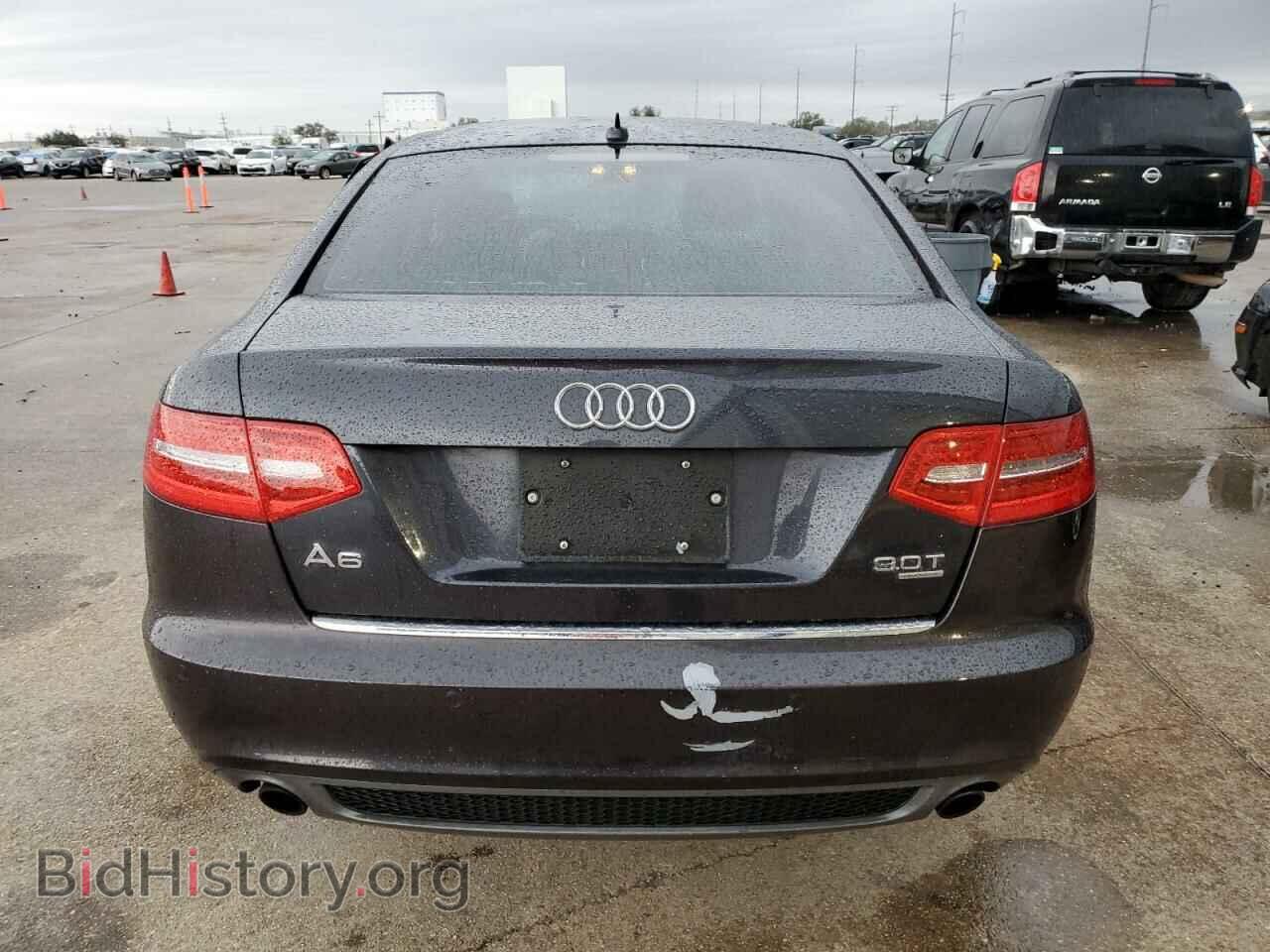 2011 AUDI A6 - VIN: WAUFGAFB7BN012458 - Фото 6