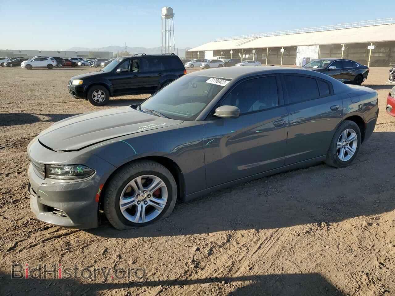 Фотография 2C3CDXBG1JH291002 - DODGE CHARGER 2018