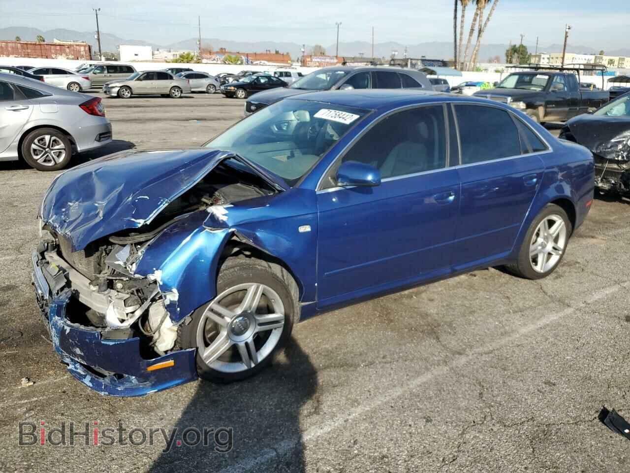 Photo WAUAF78E38A073863 - AUDI A4 2008