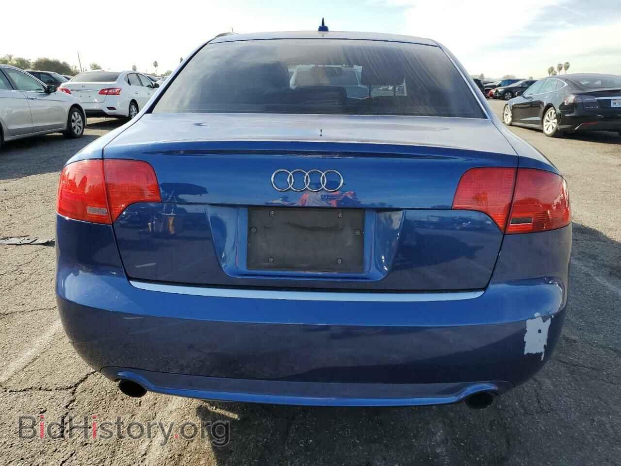 2008 AUDI A4 - VIN: WAUAF78E38A073863 - Фото 6