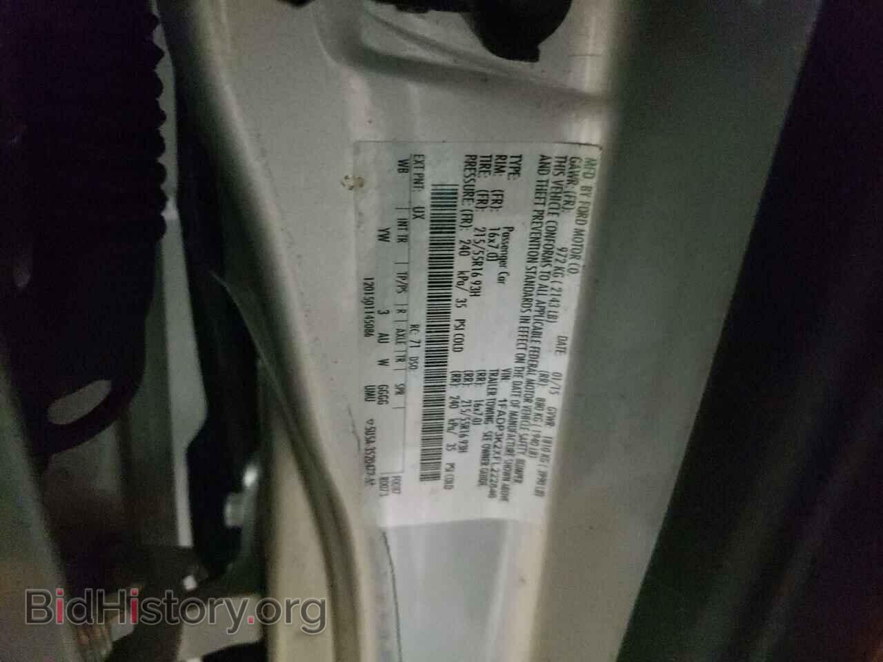 2015 FORD FOCUS - VIN: 1FADP3K2XFL222846 - Фото 12