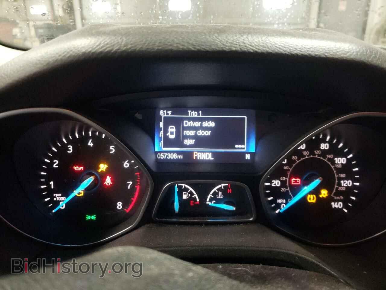 2015 FORD FOCUS - VIN: 1FADP3K2XFL222846 - Фото 9