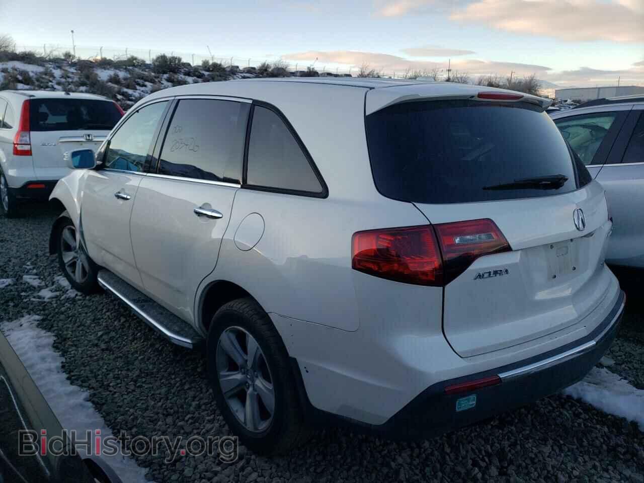 2010 ACURA MDX - VIN: 2HNYD2H43AH512563 - Фото 2