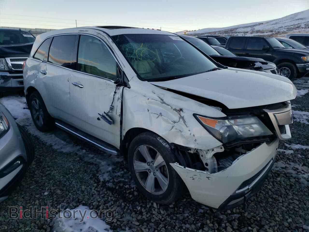 2010 ACURA MDX - VIN: 2HNYD2H43AH512563 - Фото 4