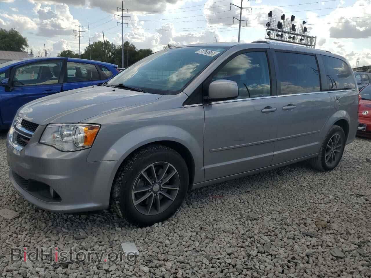 Photo 2C4RDGCG6HR713063 - DODGE CARAVAN 2017