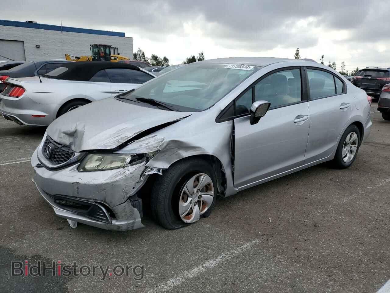Фотография 19XFB2F55EE267491 - HONDA CIVIC 2014