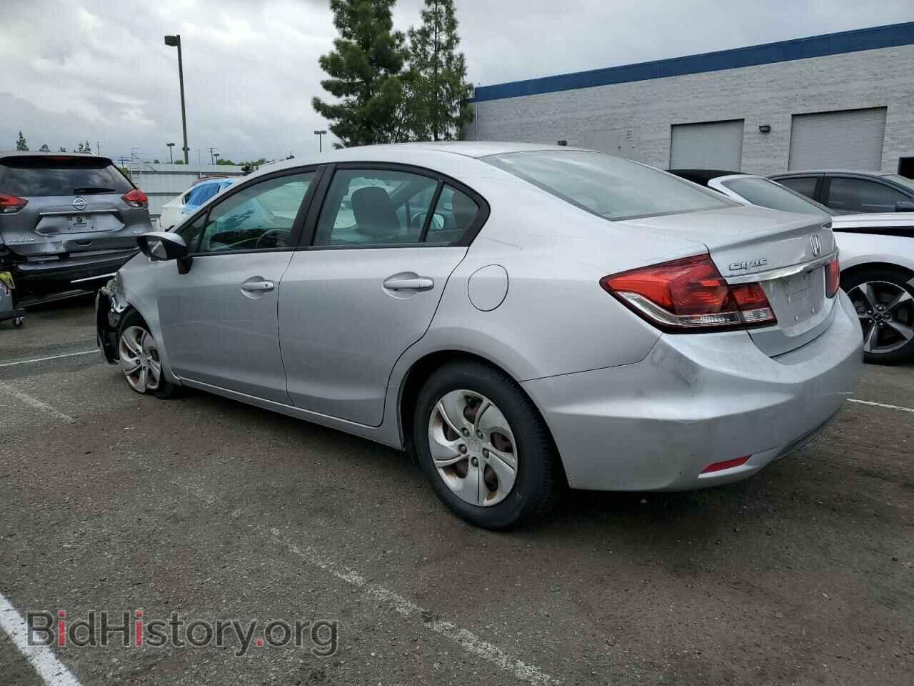 2014 HONDA CIVIC - VIN: 19XFB2F55EE267491 - Фото 2