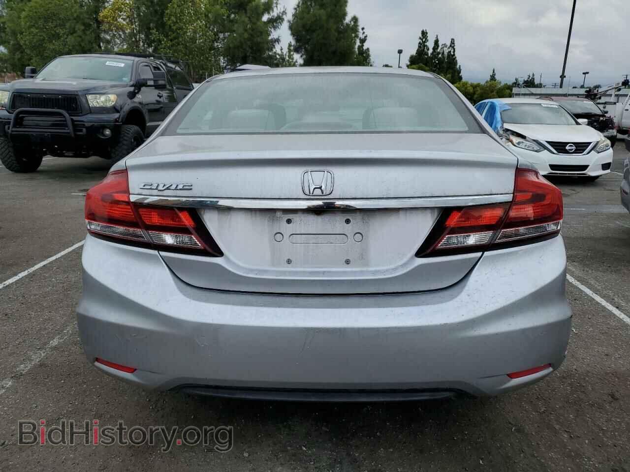 2014 HONDA CIVIC - VIN: 19XFB2F55EE267491 - Фото 6