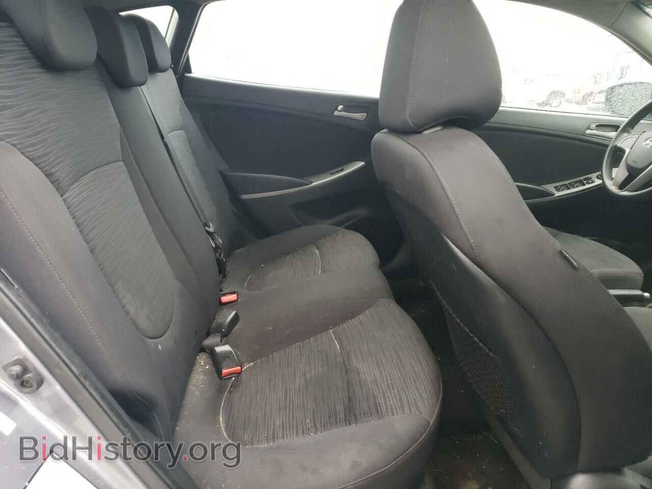 2017 HYUNDAI ACCENT - VIN: KMHCT5AE9HU310871 - Фото 10