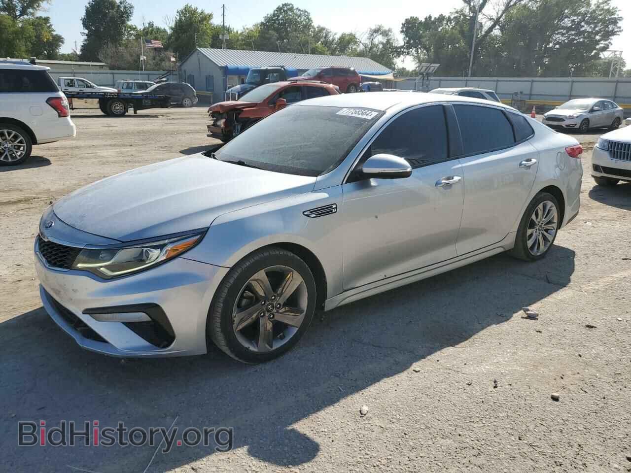 Фотография 5XXGT4L32LG383980 - KIA OPTIMA 2020