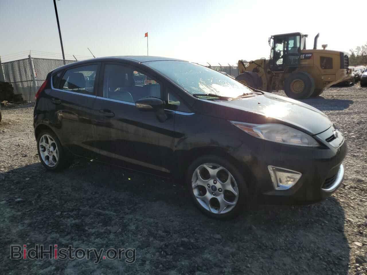 2011 FORD FIESTA - VIN: 3FADP4FJ2BM224722 - Фото 4