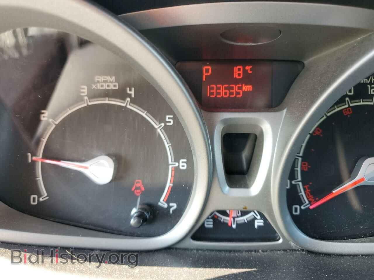 2011 FORD FIESTA - VIN: 3FADP4FJ2BM224722 - Фото 9