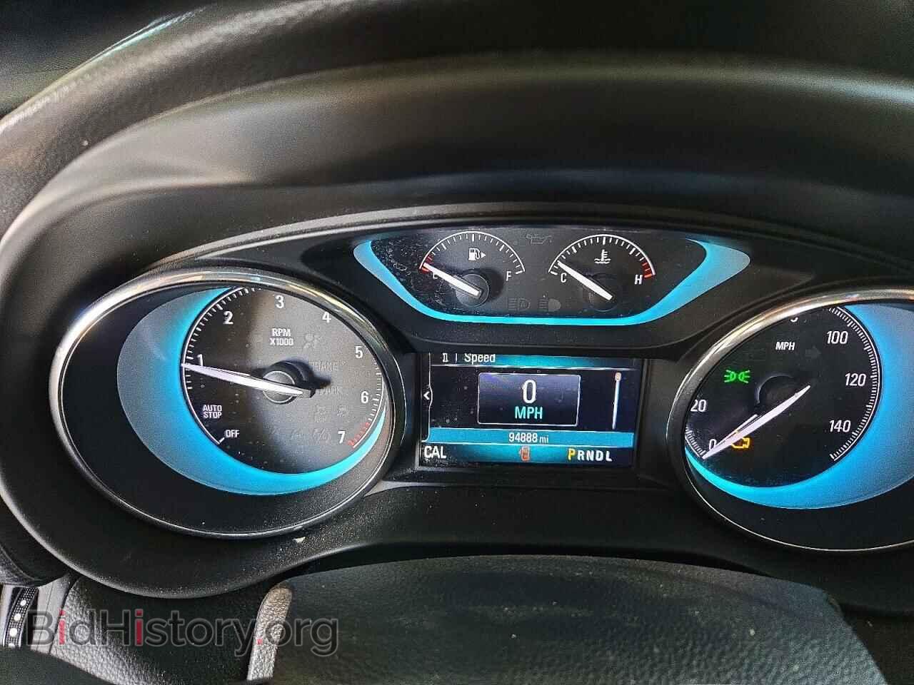 2017 BUICK ENVISION - VIN: LRBFXASA2HD003731 - Photo 9