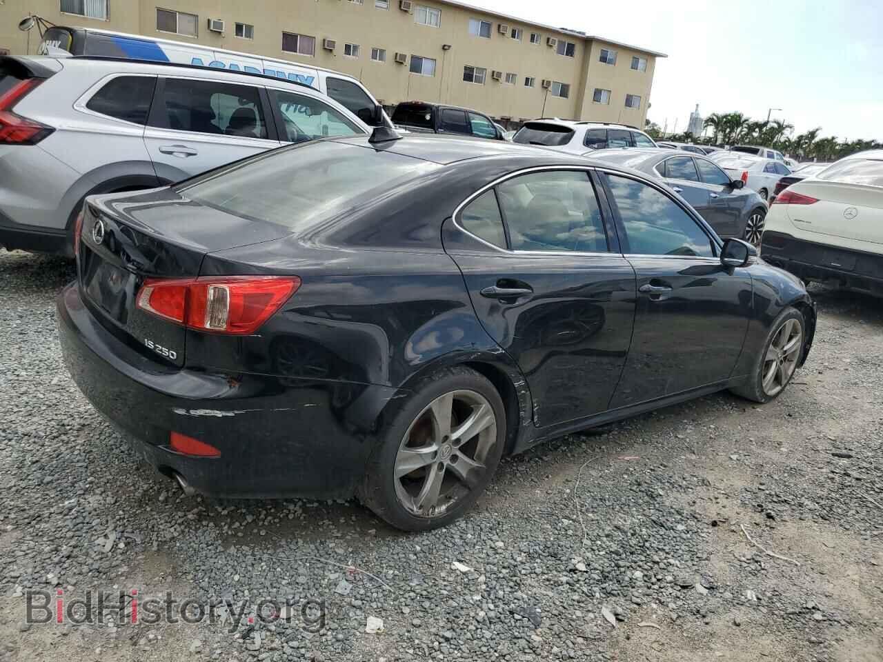 2012 LEXUS IS - VIN: JTHBF5C22C5175373 - Фото 3