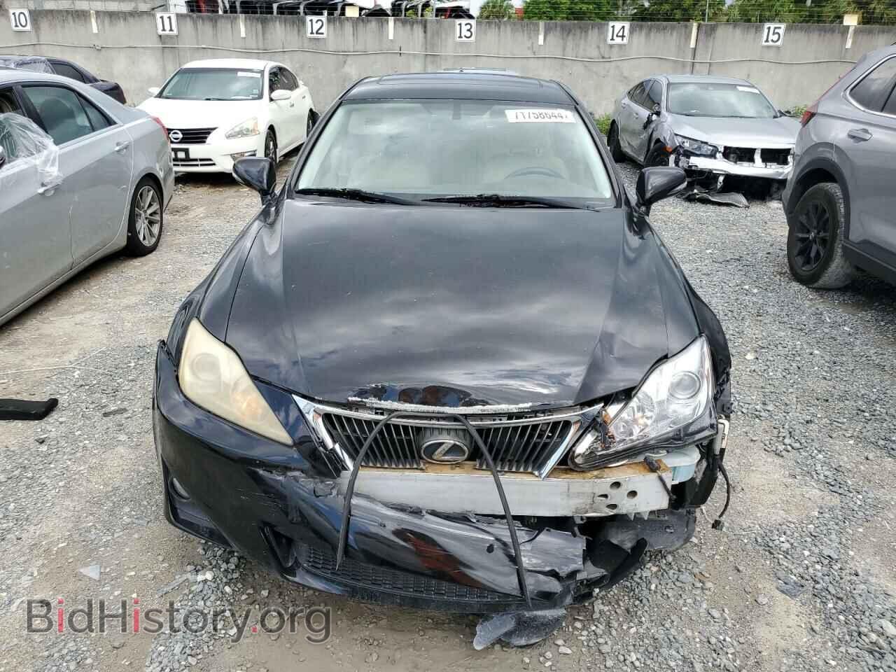 2012 LEXUS IS - VIN: JTHBF5C22C5175373 - Фото 5