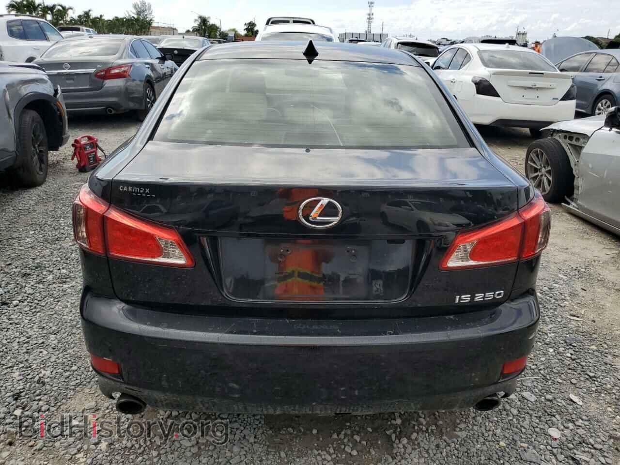 2012 LEXUS IS - VIN: JTHBF5C22C5175373 - Фото 6