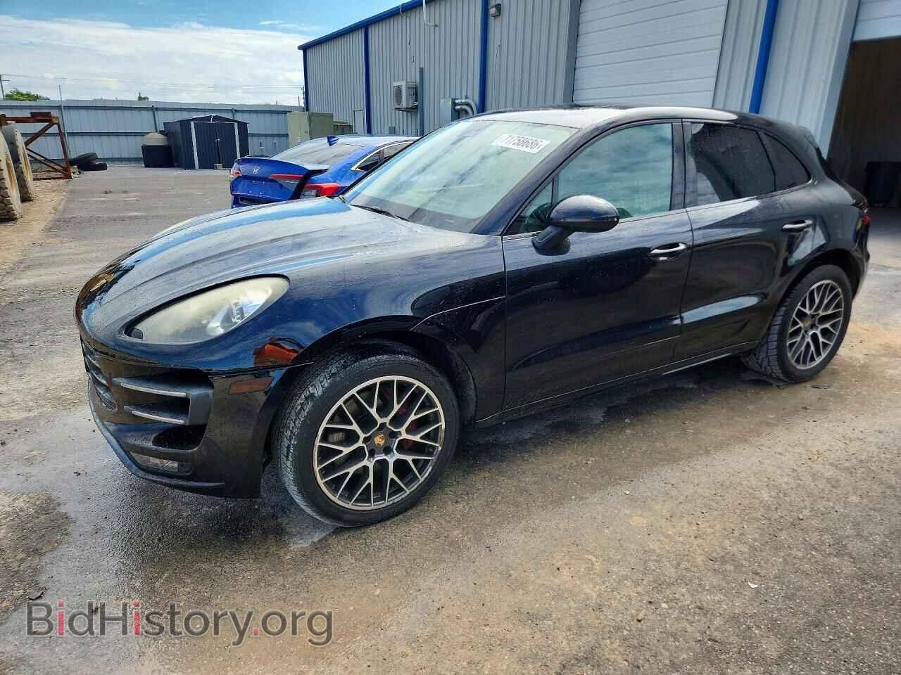 Photo WP1AF2A54GLB93673 - PORSCHE MACAN 2016