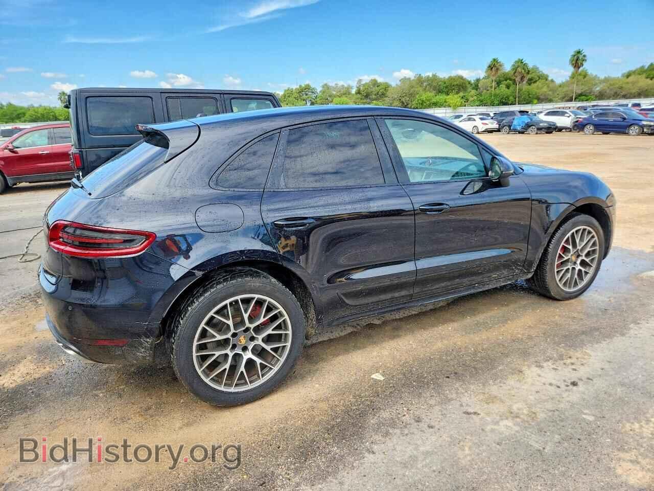 2016 PORSCHE MACAN - VIN: WP1AF2A54GLB93673 - Photo 3
