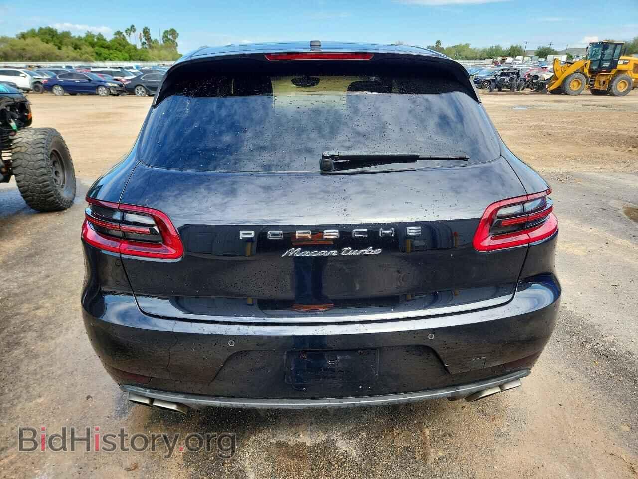 2016 PORSCHE MACAN - VIN: WP1AF2A54GLB93673 - Photo 6