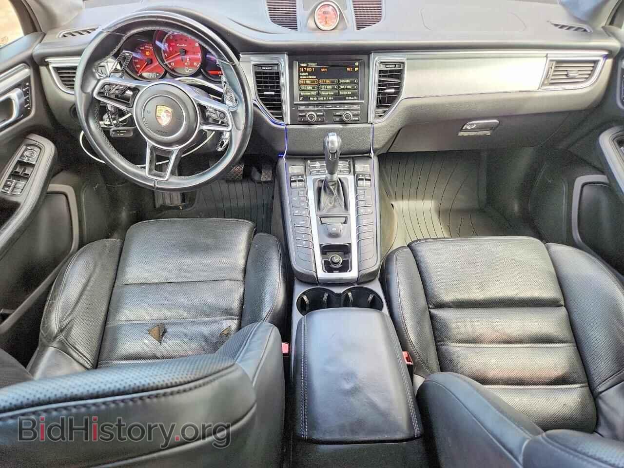 2016 PORSCHE MACAN - VIN: WP1AF2A54GLB93673 - Photo 8