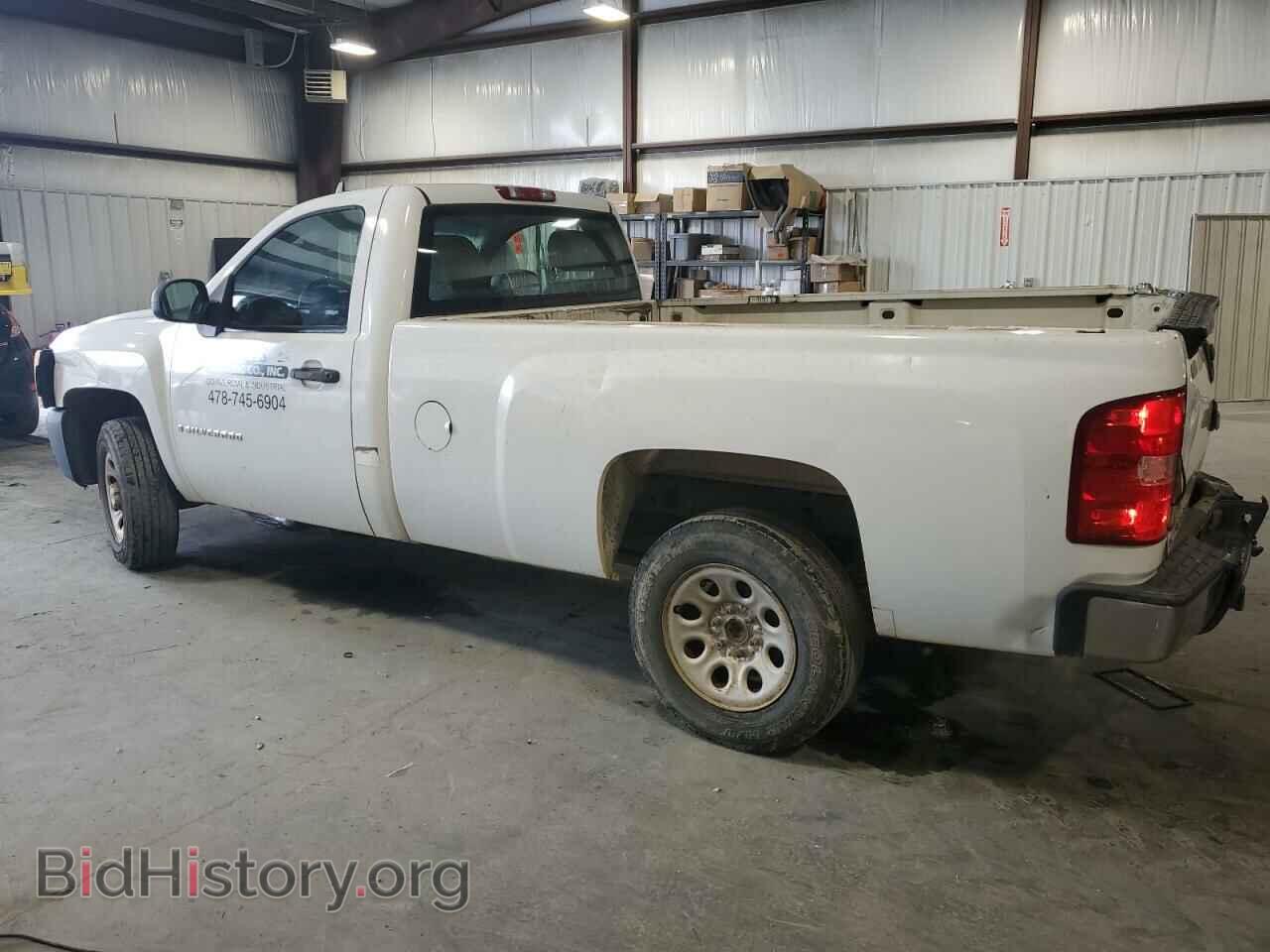 2007 CHEVROLET SILVERADO - VIN: 1GCEC14C07Z553809 - Фото 2