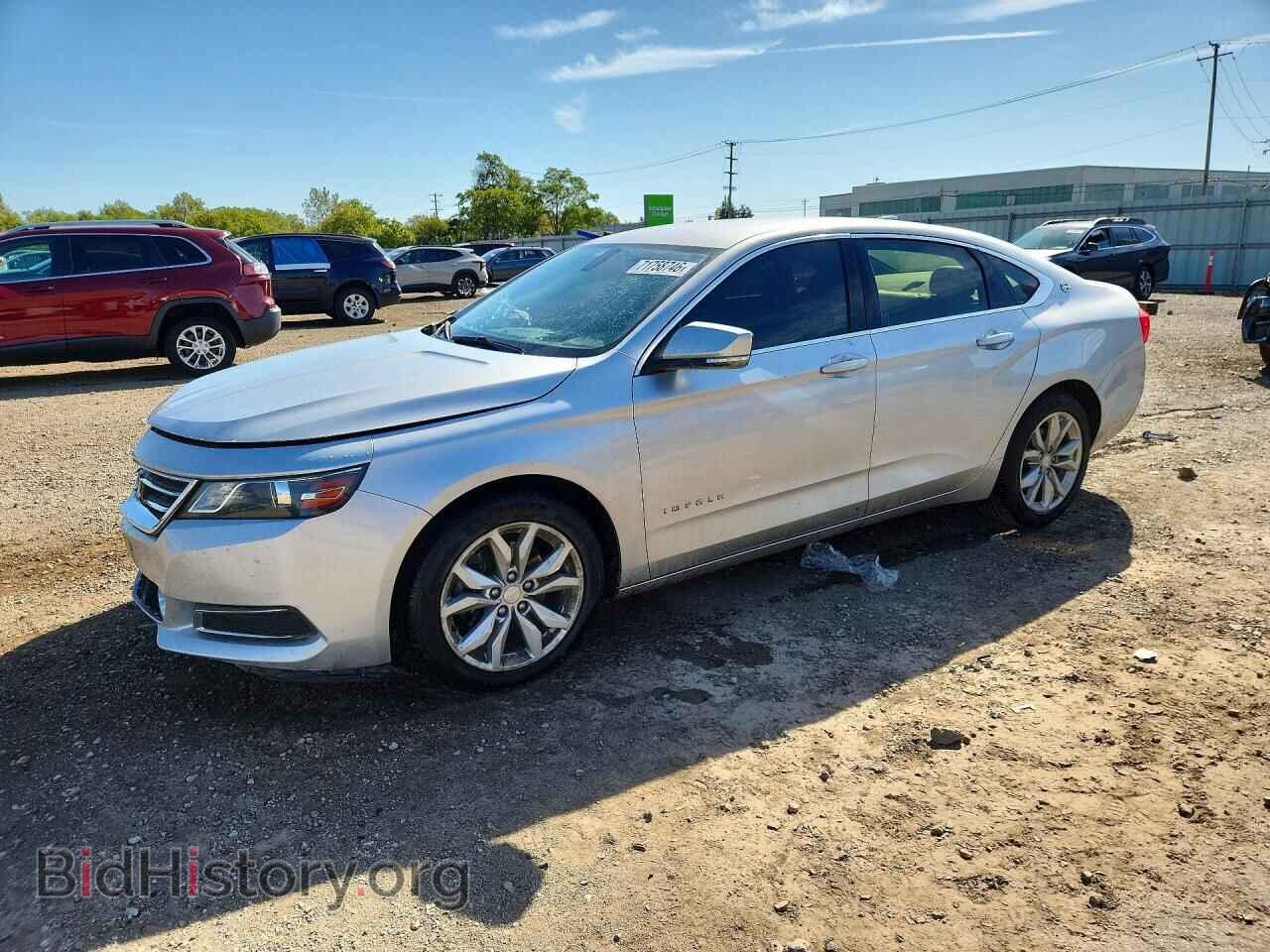 Photo 2G1105S36H9111316 - CHEVROLET IMPALA 2017