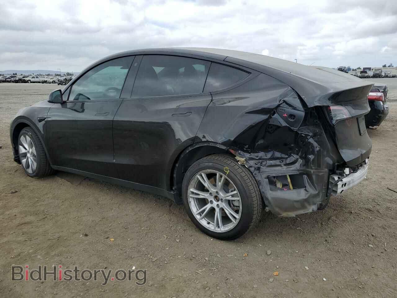 2023 TESLA MODEL Y - VIN: 7SAYGDEE3PA034200 - Фото 2