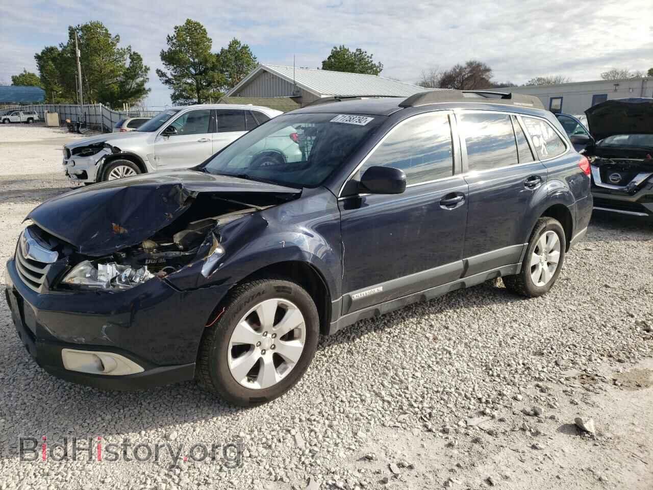 Photo 4S4BRCBC6C3278861 - SUBARU OUTBACK 2012