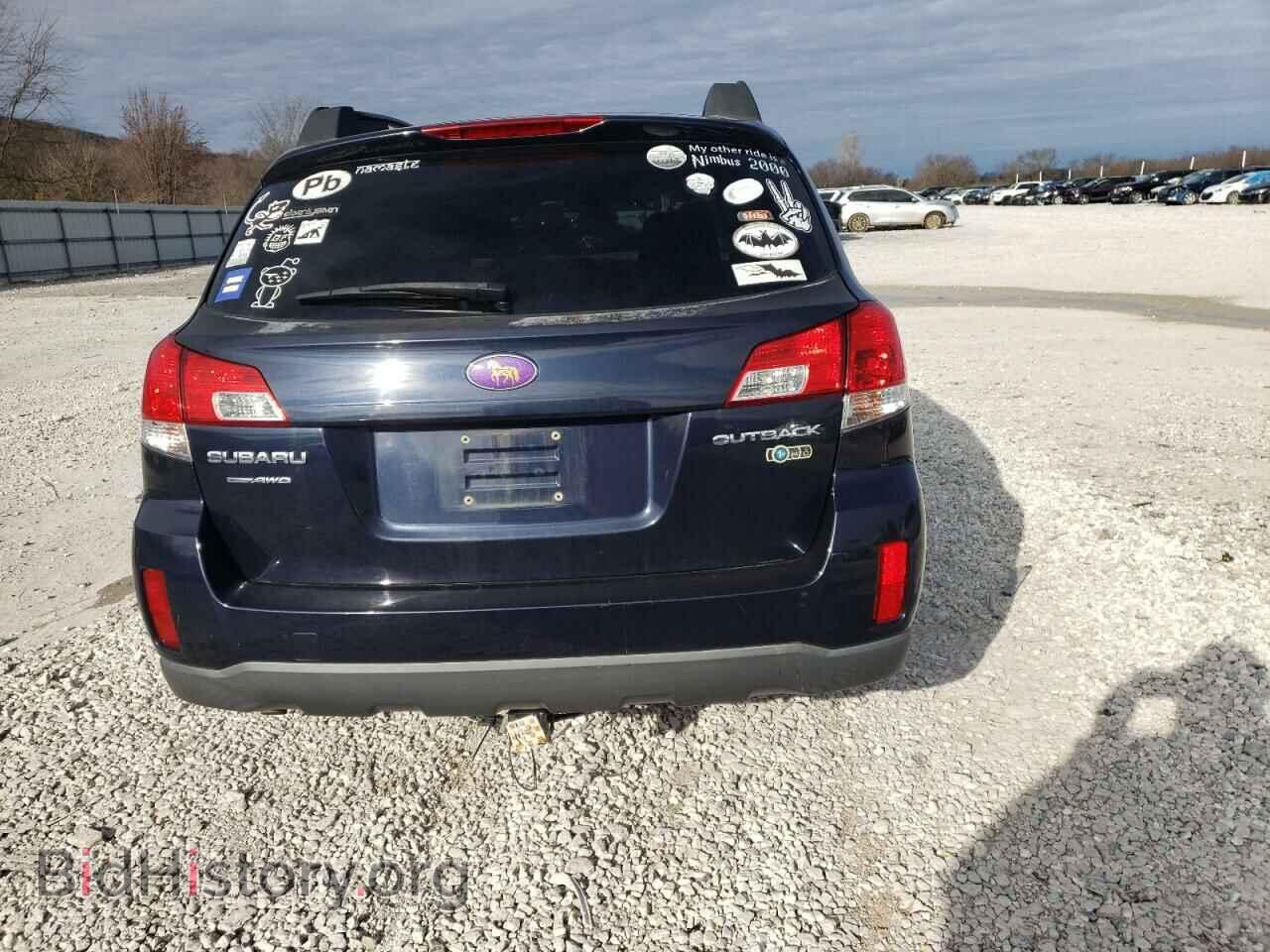 2012 SUBARU OUTBACK - VIN: 4S4BRCBC6C3278861 - Фото 6