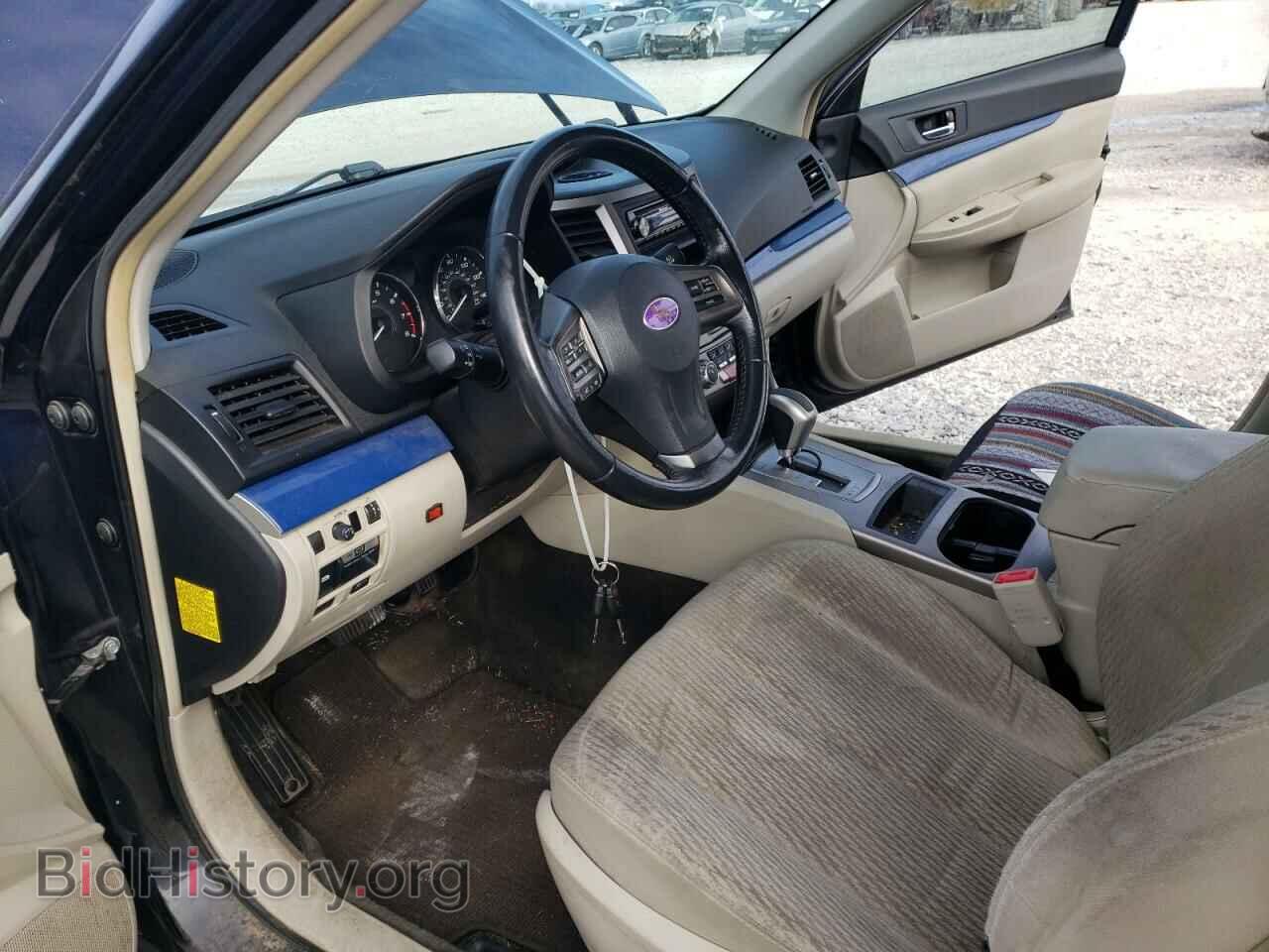 2012 SUBARU OUTBACK - VIN: 4S4BRCBC6C3278861 - Фото 7