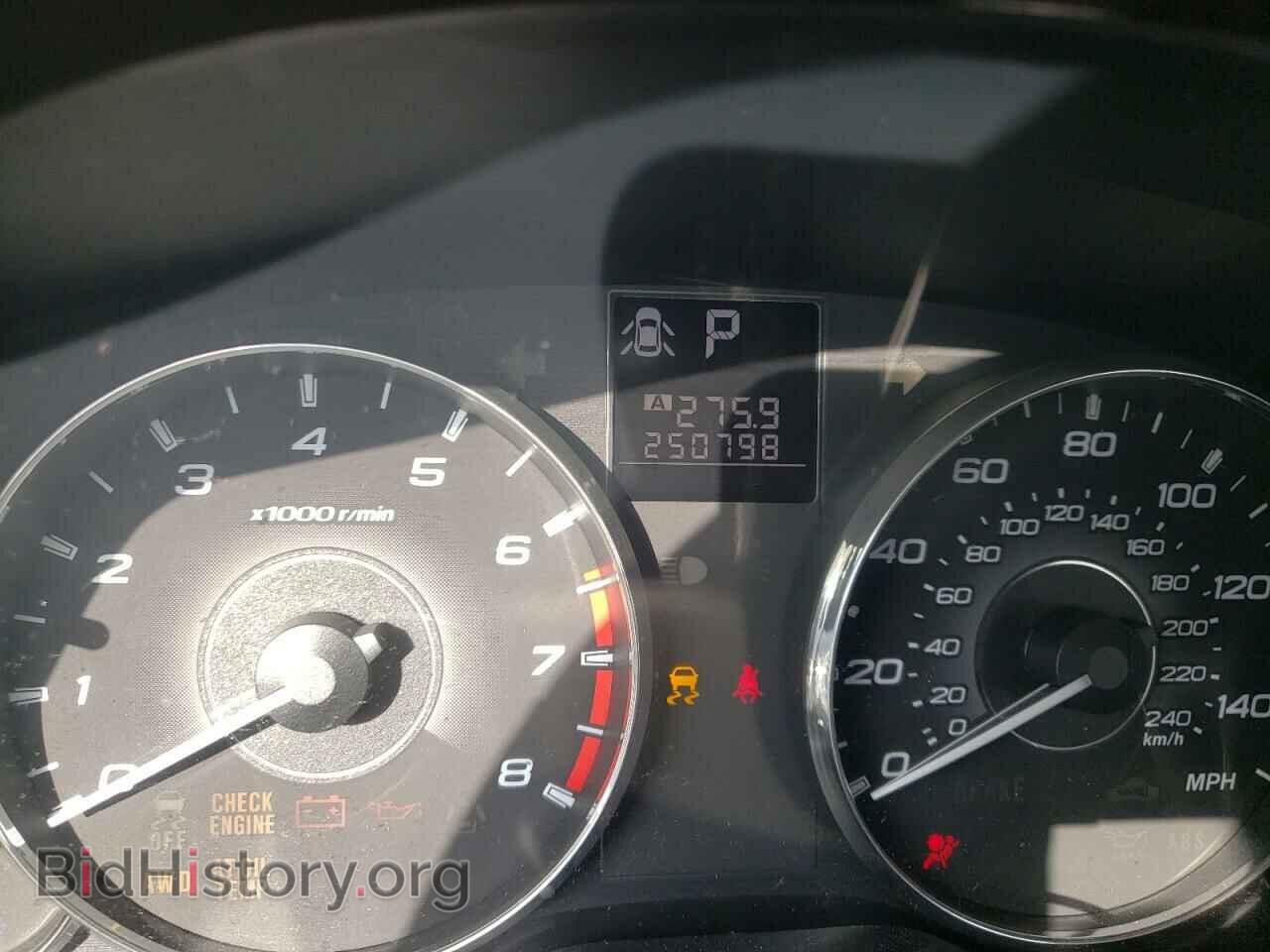 2012 SUBARU OUTBACK - VIN: 4S4BRCBC6C3278861 - Фото 9