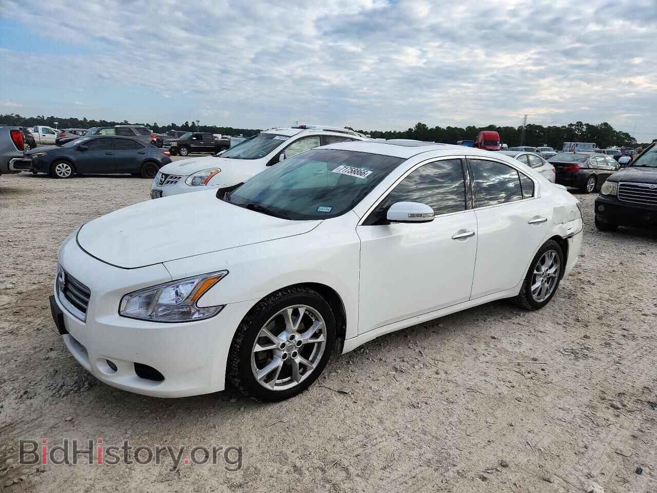 Фотография 1N4AA5AP9CC867383 - NISSAN MAXIMA 2012