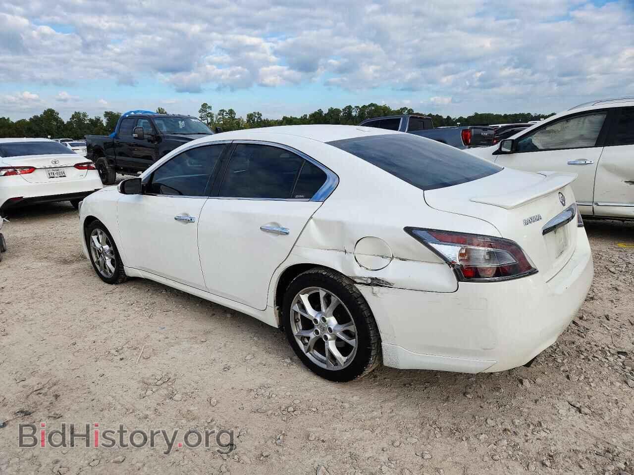 2012 NISSAN MAXIMA - VIN: 1N4AA5AP9CC867383 - Фото 2