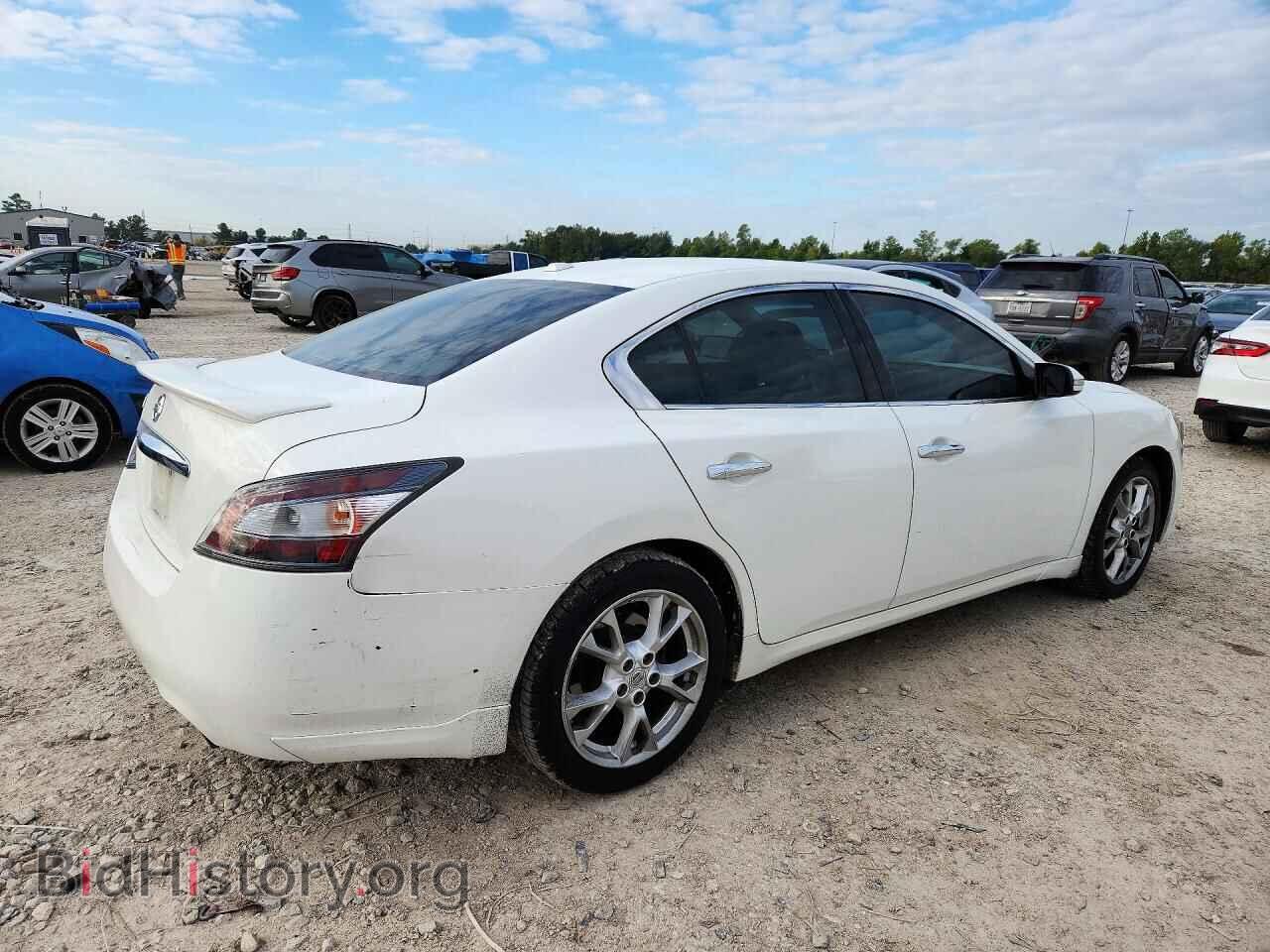 2012 NISSAN MAXIMA - VIN: 1N4AA5AP9CC867383 - Фото 3