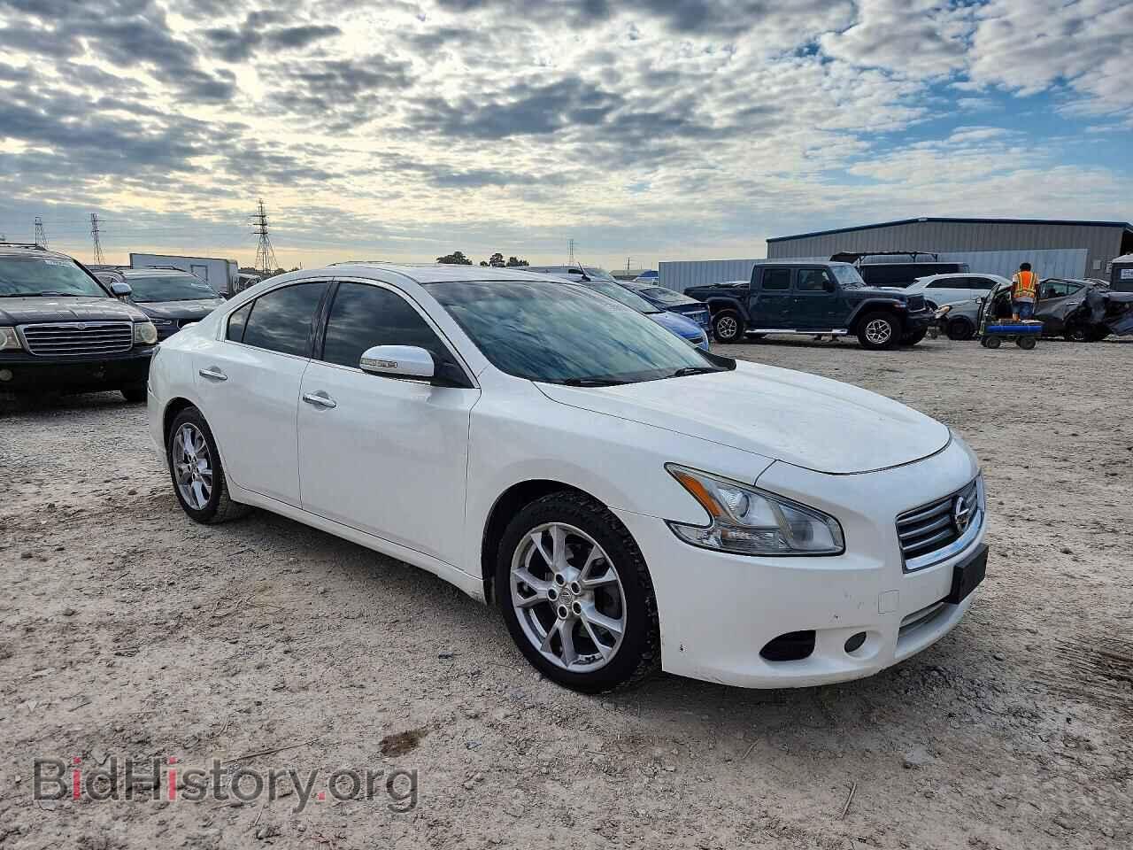 2012 NISSAN MAXIMA - VIN: 1N4AA5AP9CC867383 - Фото 4