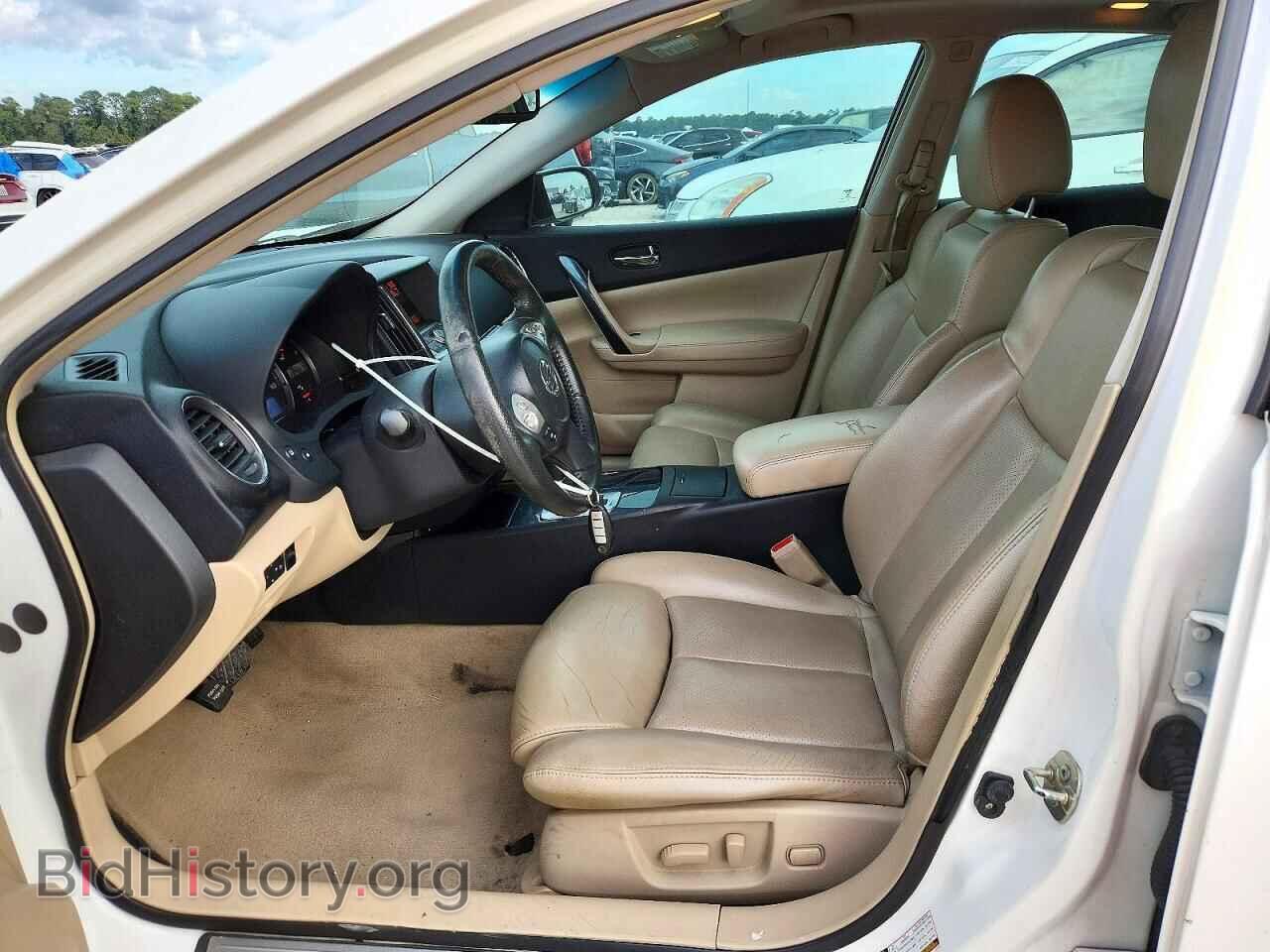 2012 NISSAN MAXIMA - VIN: 1N4AA5AP9CC867383 - Фото 7